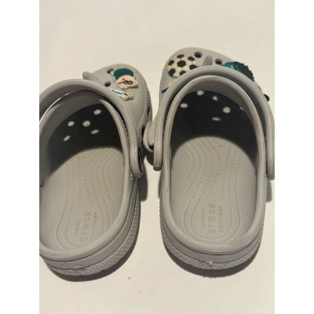 Crocs Classic I Am Shark Clog Child Toddler Size C10